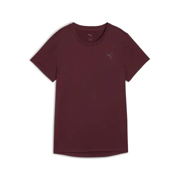 Puma W TAD ESSENTIAL CREW TEE Kırmızı Kadın T-Shirt