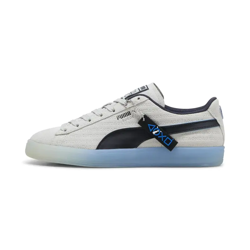 PUMA Suede PLAYSTATION Krem Unisex Günlük Spor Ayakkabı