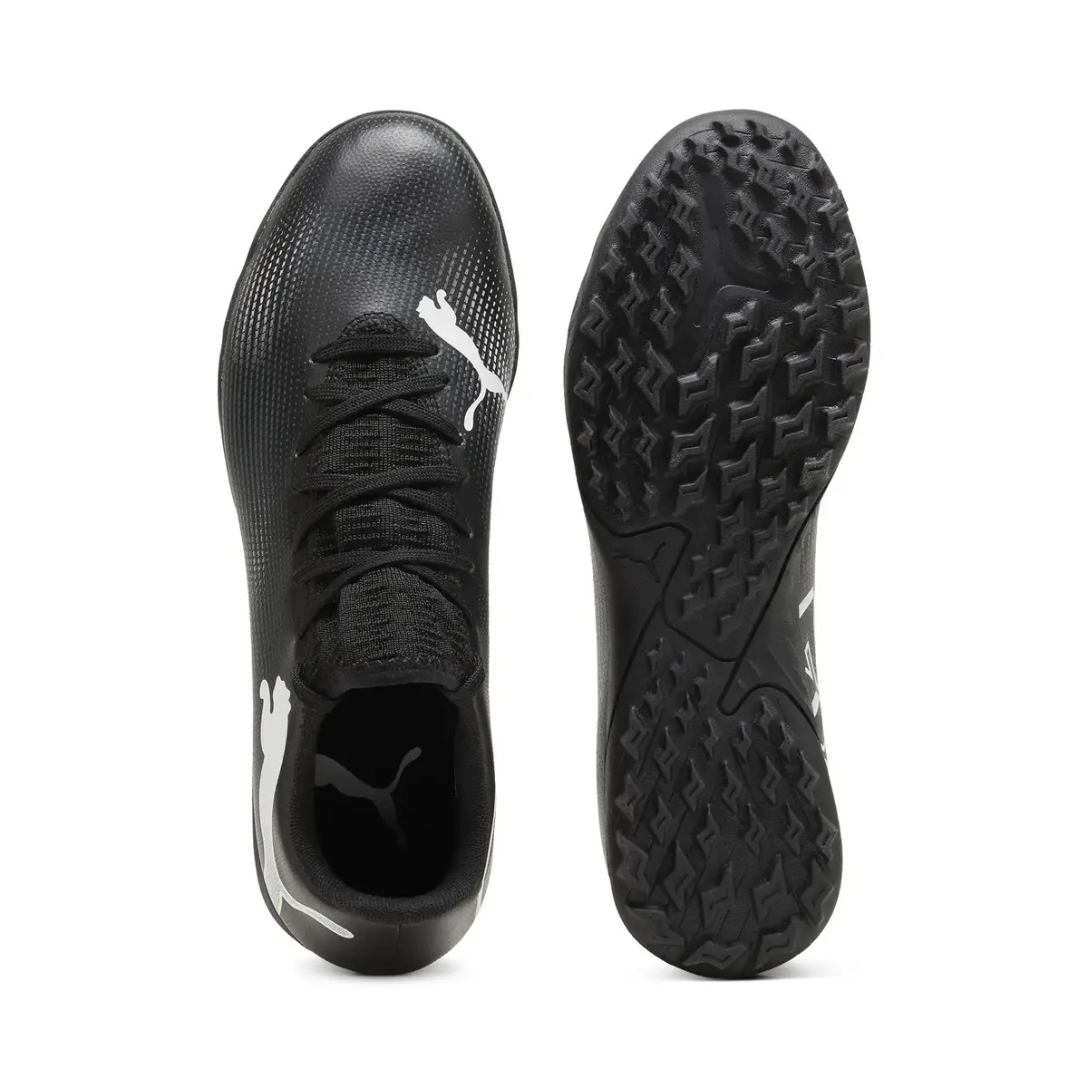 Puma FUTURE 7 PLAY TT Siyah Erkek Halı Saha Ayakkabısı