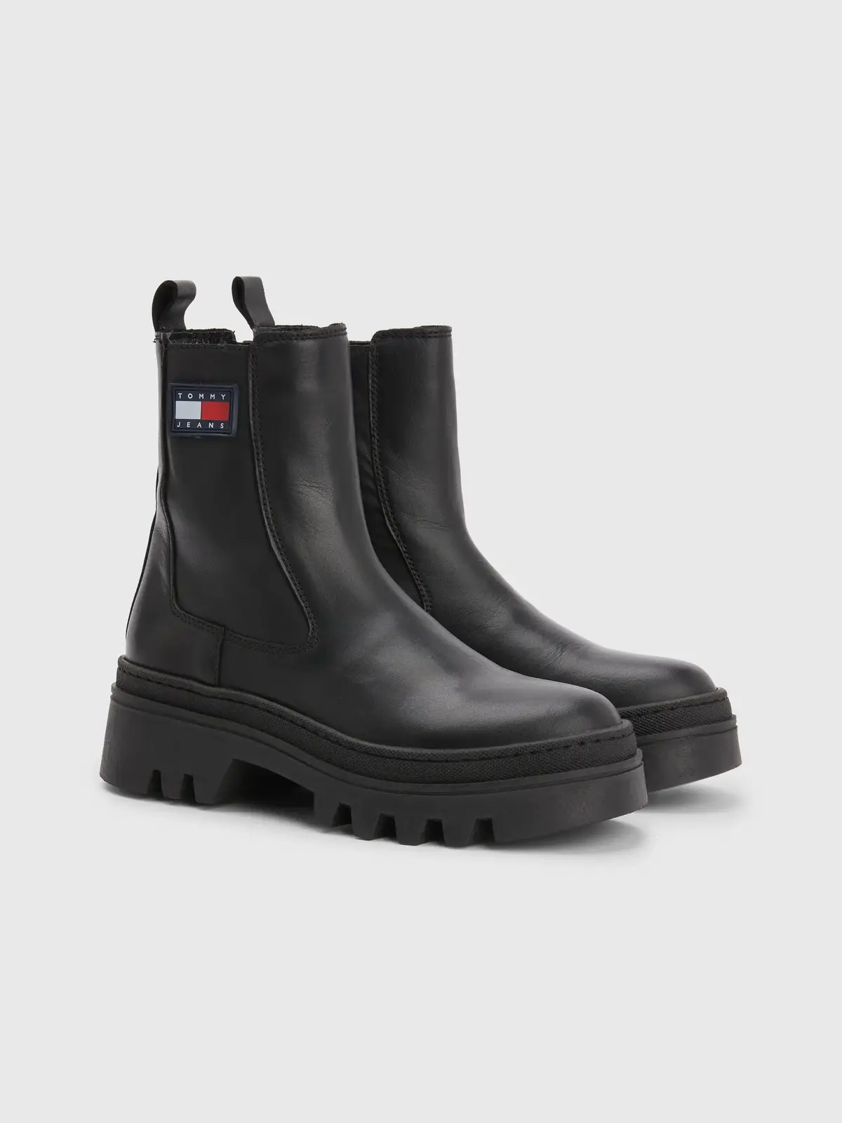 Tommy Hilfiger TOMMY JEANS FASHION Kadın Siyah Bot