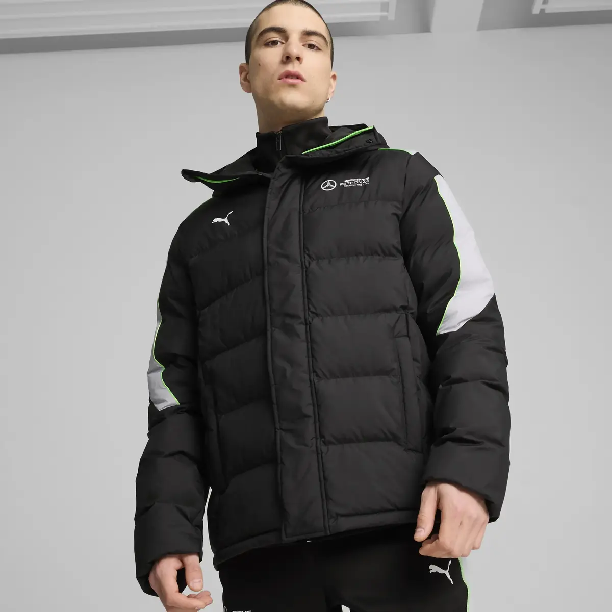 Puma MAPF1 MT7+ Ecolite Pdd Jkt Siyah Erkek Şişme Mont