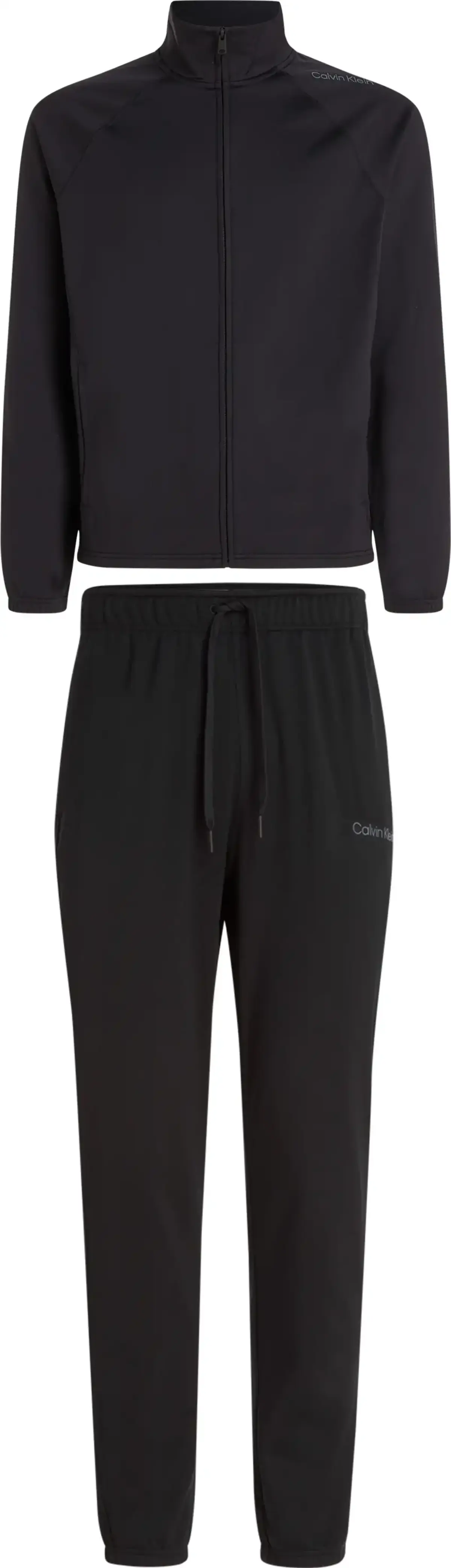 Calvin Klein PW - TRACKSUIT Erkek Siyah Eşofman Takımı