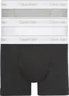 Calvin Klein TRUNK 3PK Erkek Siyah Boxer Set