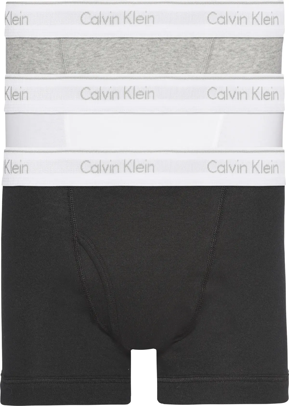 Calvin Klein TRUNK 3PK Erkek Siyah Boxer Set
