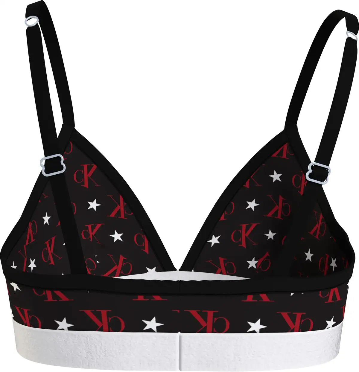 Calvin Klein TRIANGLE Kadın Siyah Sütyen