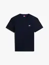Tommy Hilfiger TJM REG BADGE TEE EX, C1G Lacivert Erkek T-Shirt & Polo