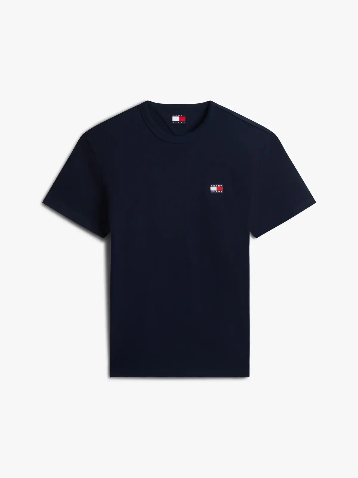 Tommy Hilfiger TJM REG BADGE TEE EX, C1G Lacivert Erkek T-Shirt & Polo