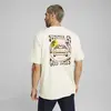 Puma PL Summer Crew Tee Bej Erkek T-Shirt