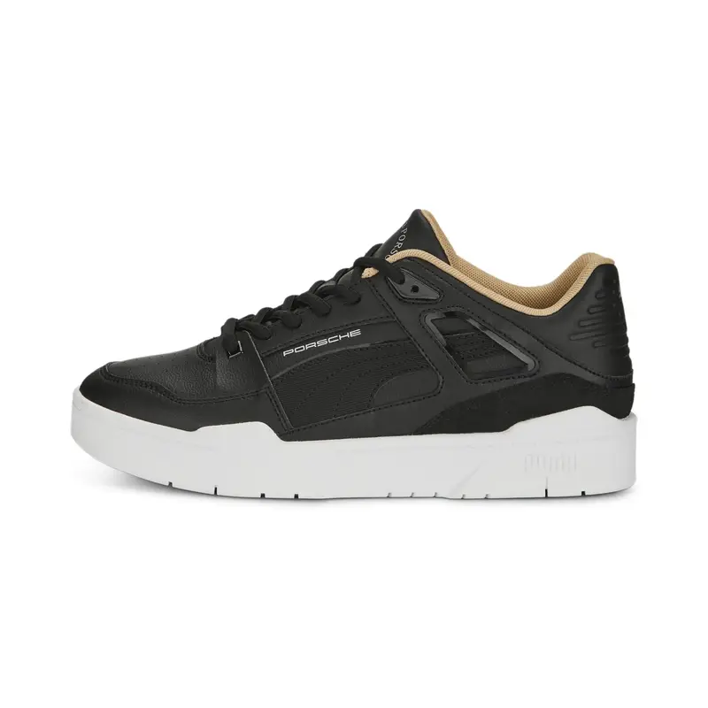 Puma PL Slipstream - Siyah Erkek/Unisex Günlük Spor Ayakkabı