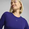 Puma THE FAST RACE Longsleeve Mor Kadın Tişört