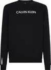 Calvin Klein PW - Pullover Erkek Siyah Sweatshirt