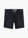 Calvin Klein DARK BLACK SLIM MR S Kadın Antrasit Şort