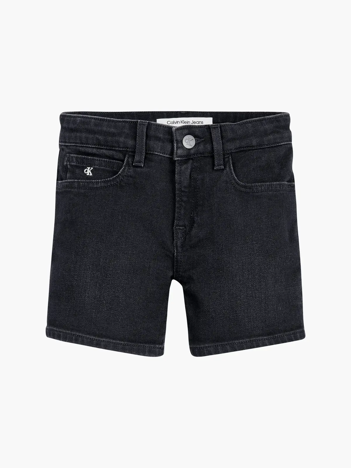 Calvin Klein DARK BLACK SLIM MR S Kadın Antrasit Şort