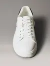 Calvin Klein CHUNKY CUPSOLE RU PATCH LTH WN Beyaz Kadın Günlük Spor Ayakkabı