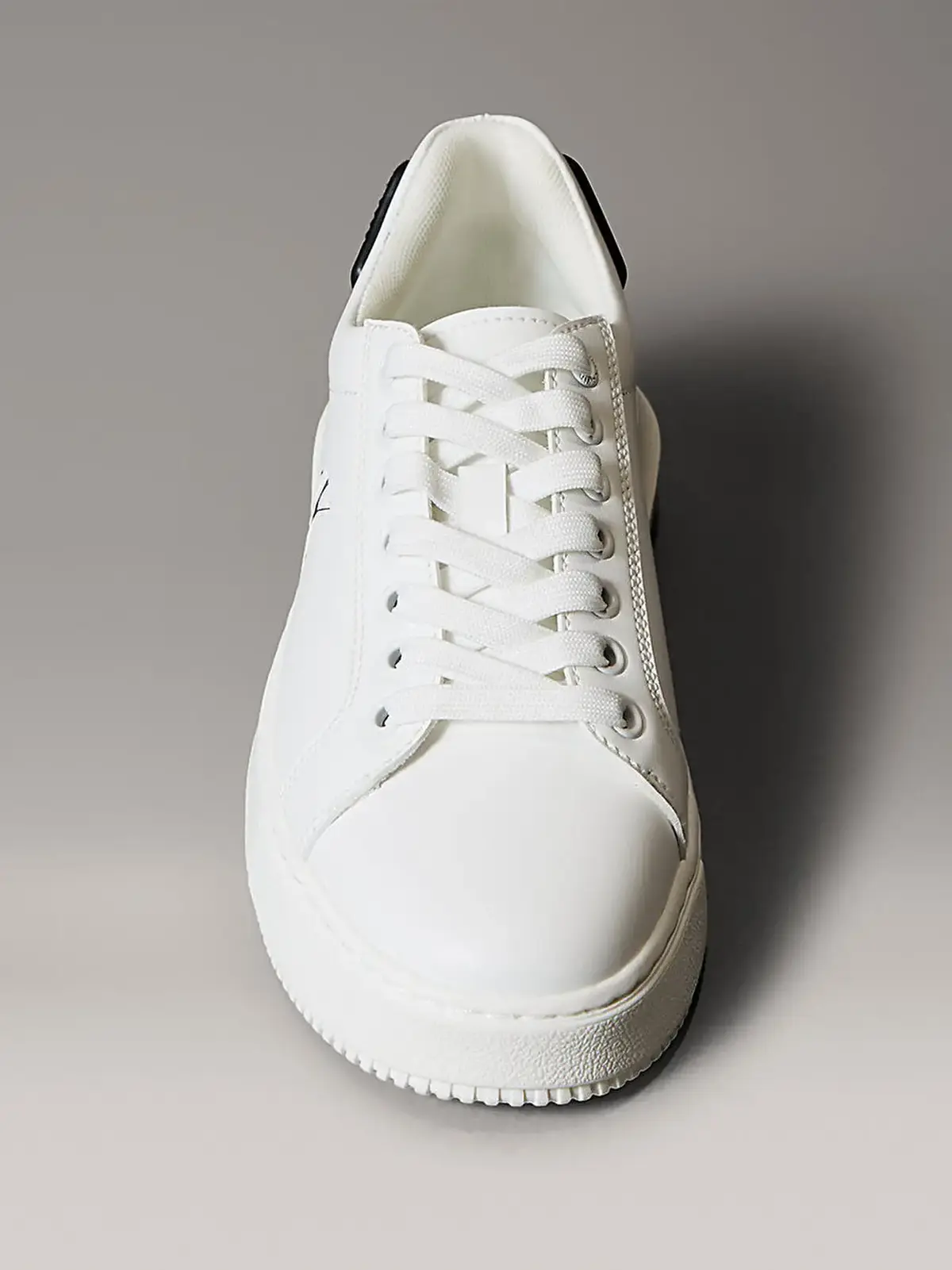Calvin Klein CHUNKY CUPSOLE RU PATCH LTH WN Beyaz Kadın Günlük Spor Ayakkabı