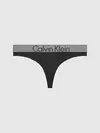 Calvin Klein THONG Kadın Siyah Tanga