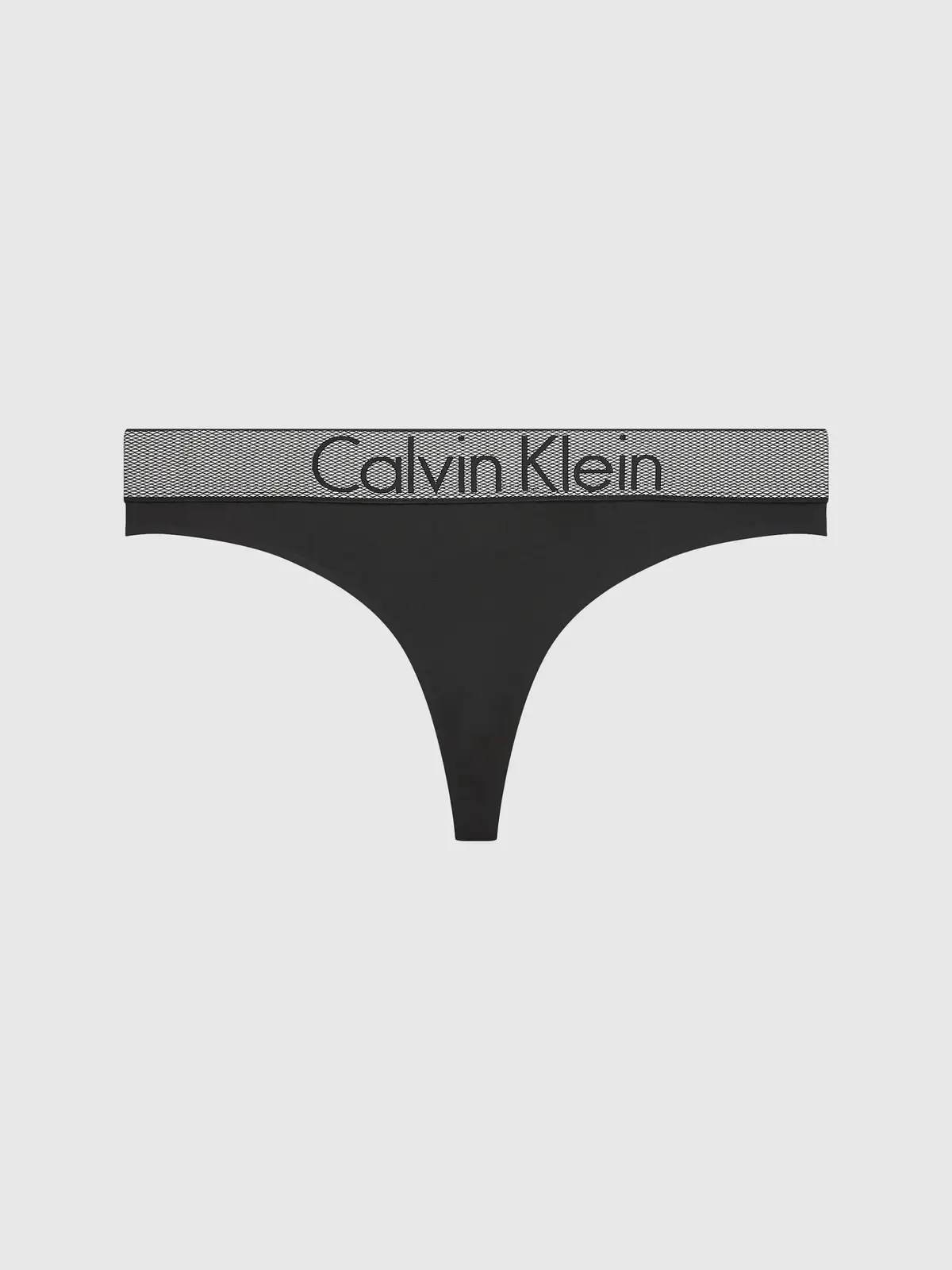 Calvin Klein THONG Kadın Siyah Tanga