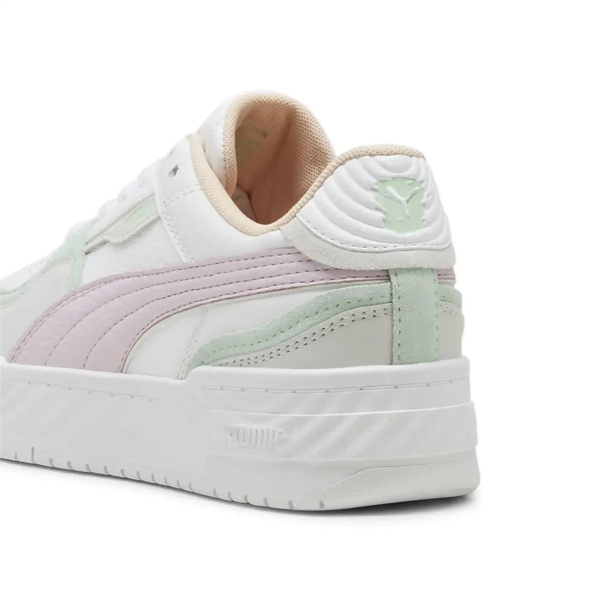Puma CA Pro Ripple Earth Beyaz Kadın Günlük Spor Ayakkabı