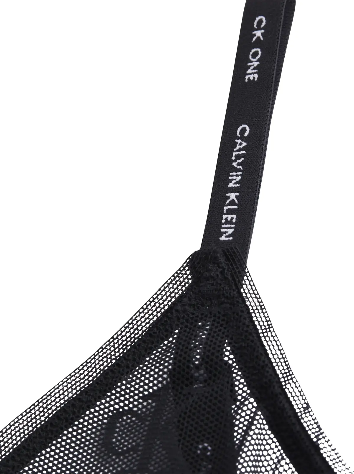 Calvin Klein UNLINED BRALETTE Kadın Siyah Bralet
