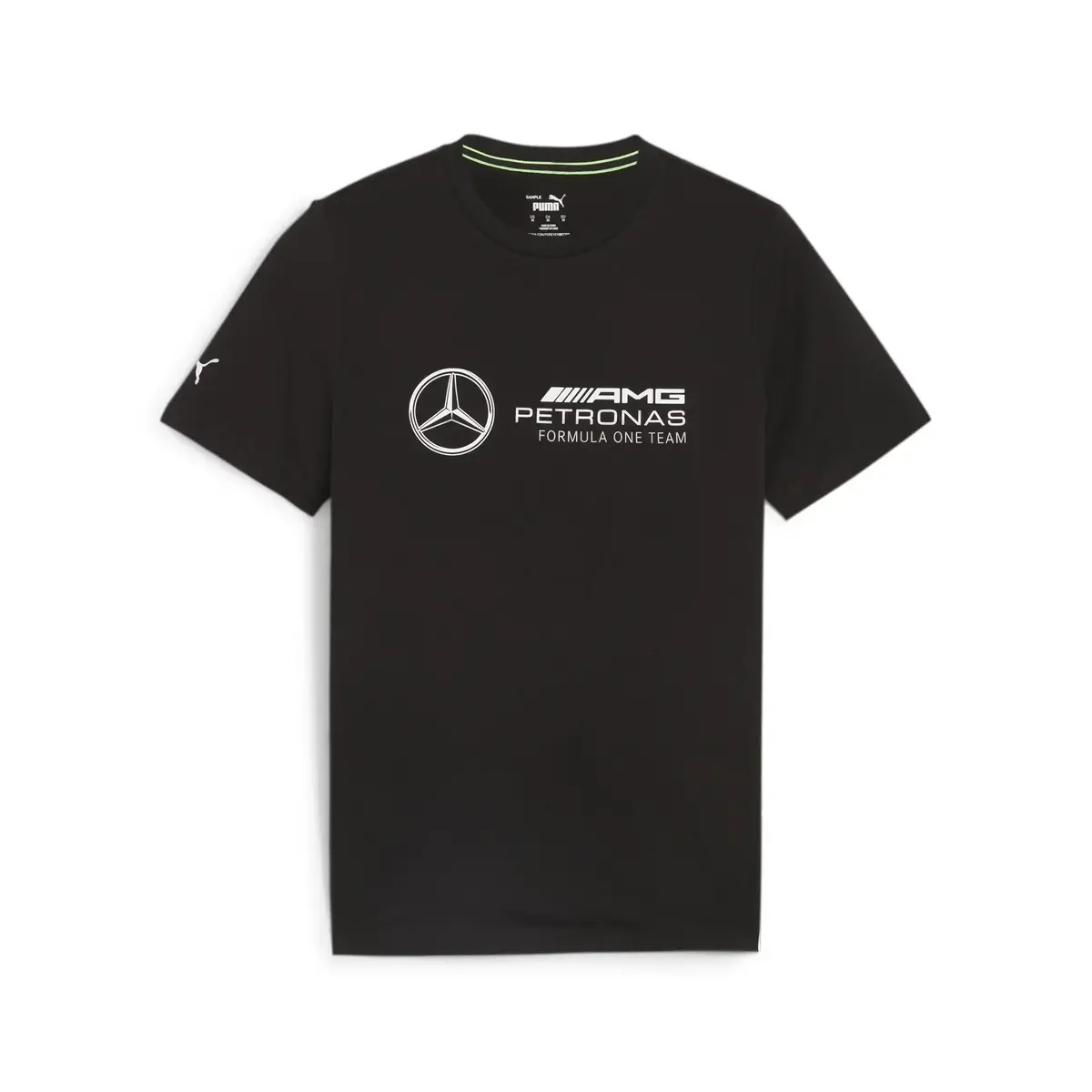 Puma MAPF1 ESS Logo Tee Siyah Erkek T-Shirt