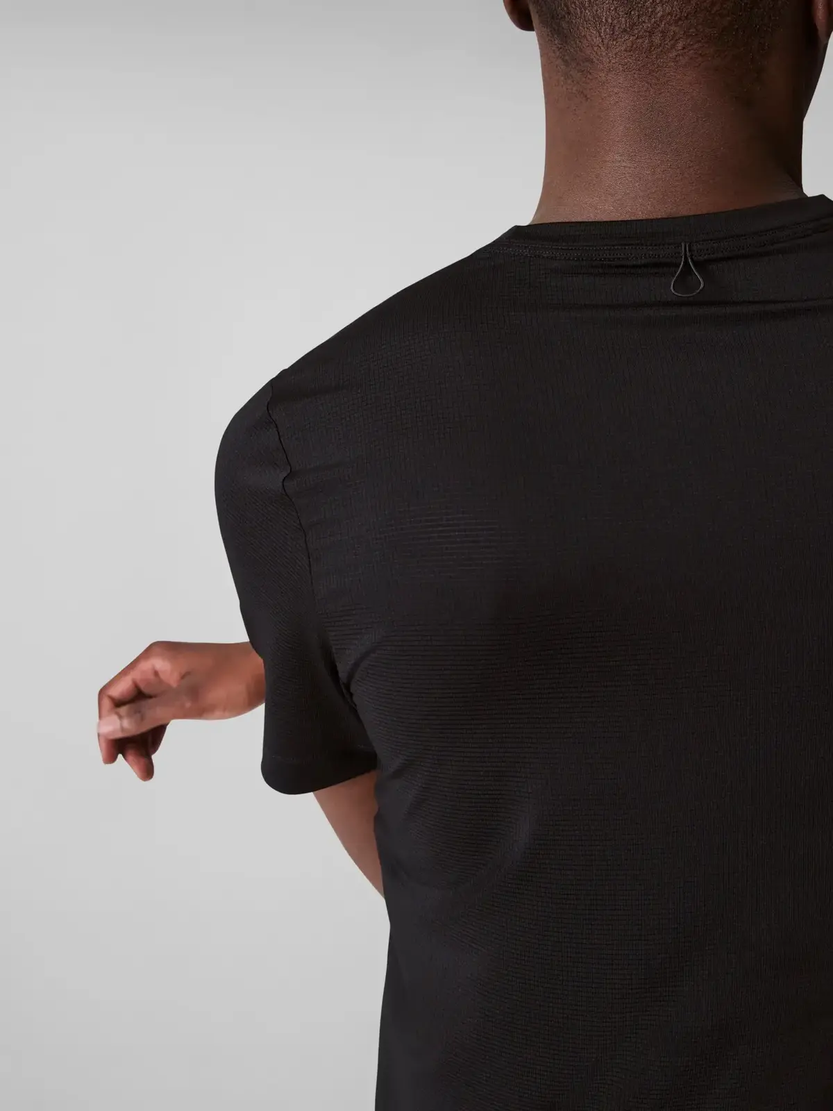 Calvin Klein SS LT WT TEE Siyah Erkek Tişört