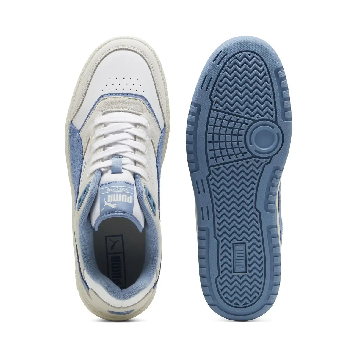 PUMA Doublecourt PRM Bej Unisex Günlük Spor Ayakkabı