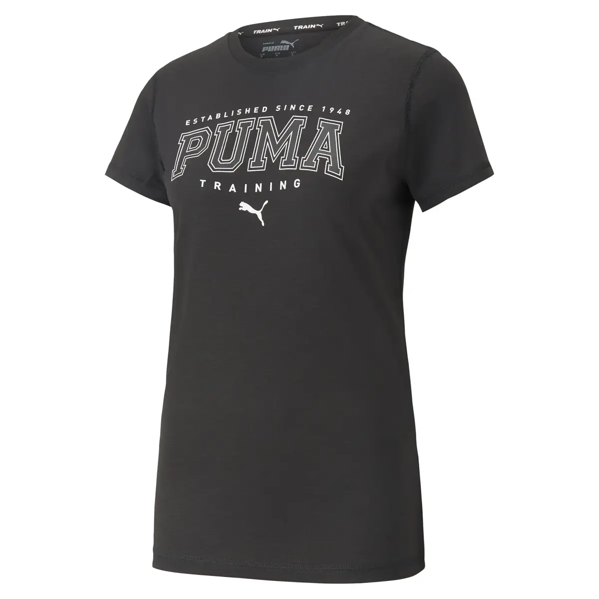 Puma Womens Graphic Tee Fit Pembe Kadın T-shirt