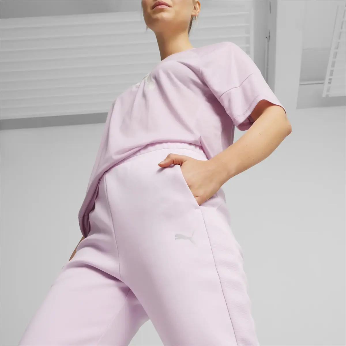 Puma EVOSTRIPE High-Waist Pants Kadın Eşofman Altı