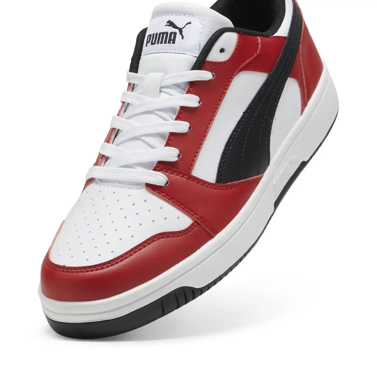 Puma Rebound v6 Low Beyaz Unisex Günlük Spor Ayakkabı