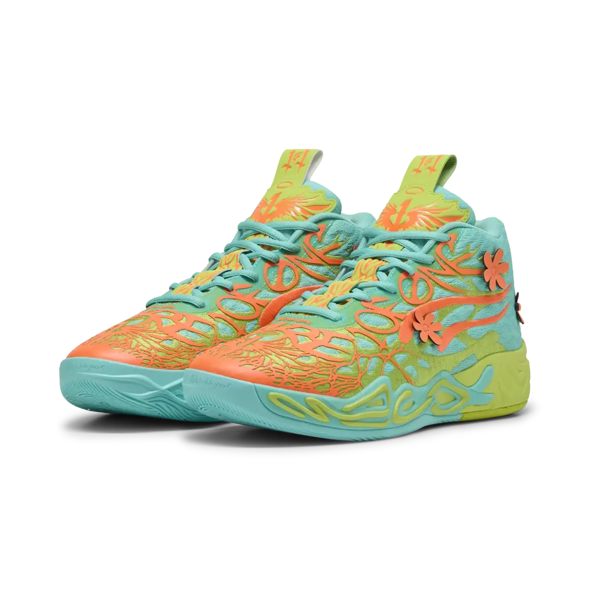 Puma MB.04 Scooby Doo Turuncu Unisex Basketbol Ayakkabısı