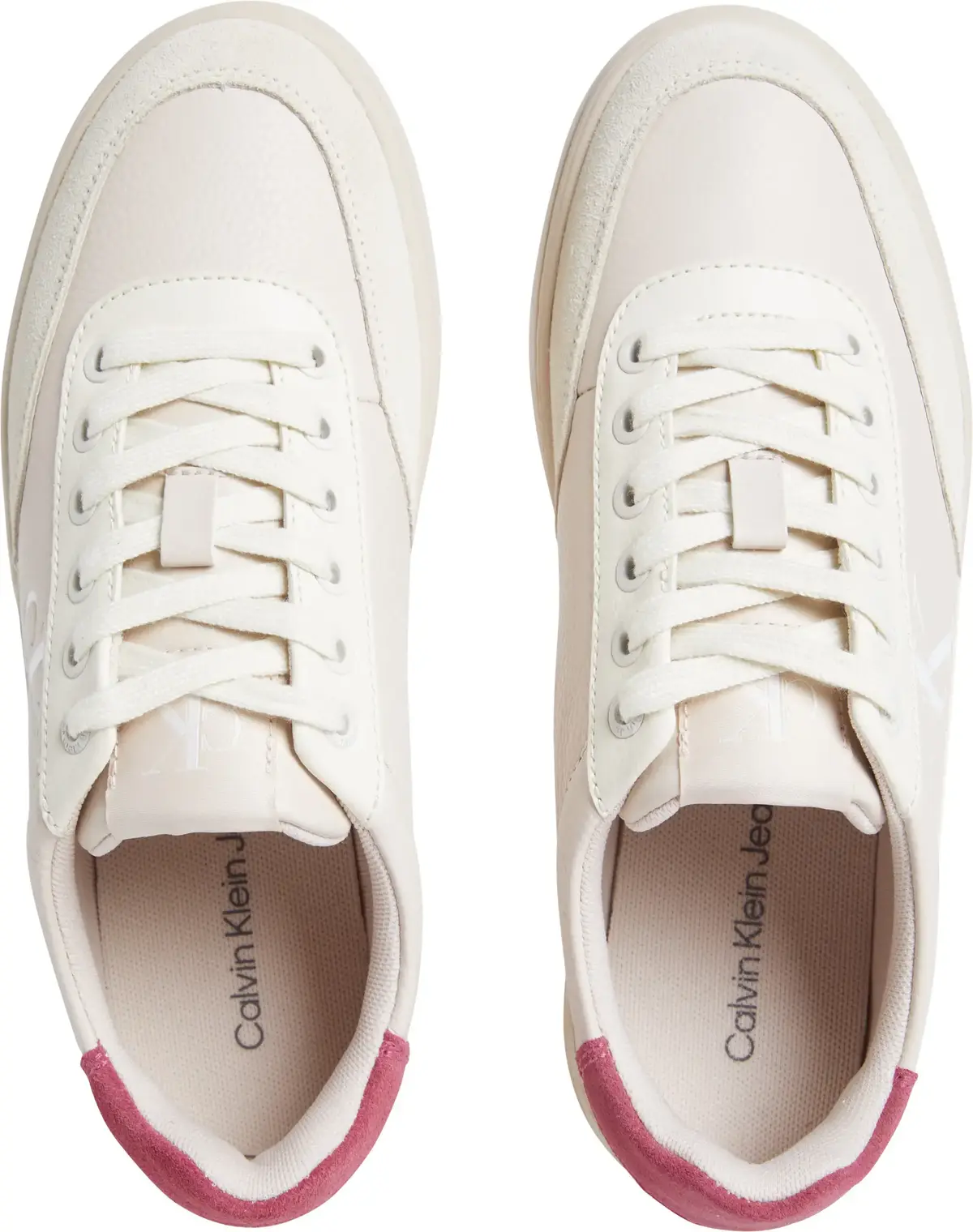 Calvin Klein Pembe Kadın Spor Ayakkabı & Sneaker