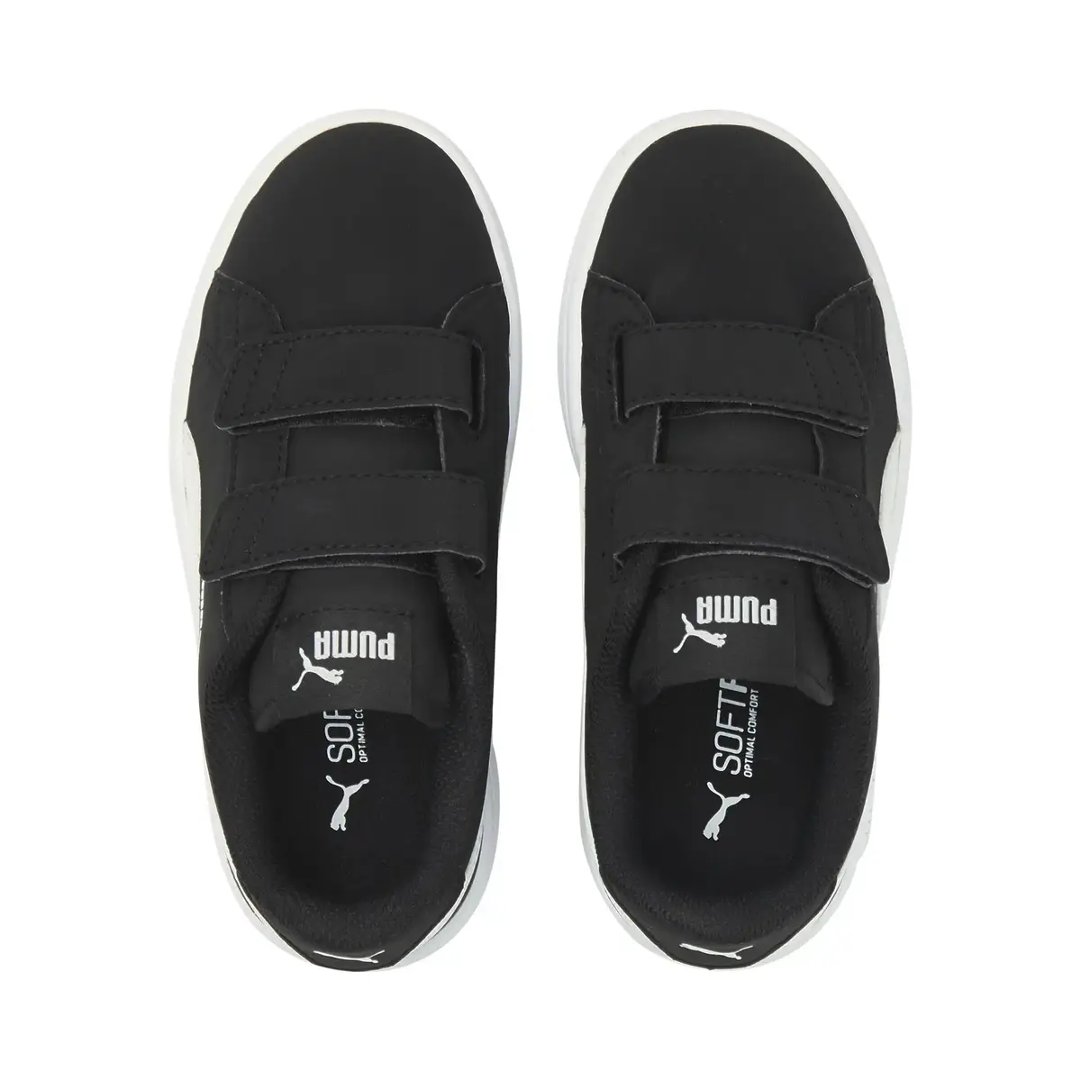 Puma Smash V2 Buck V Ps Siyah Çocuk Çocuk Günlük Spor Ayakkabı