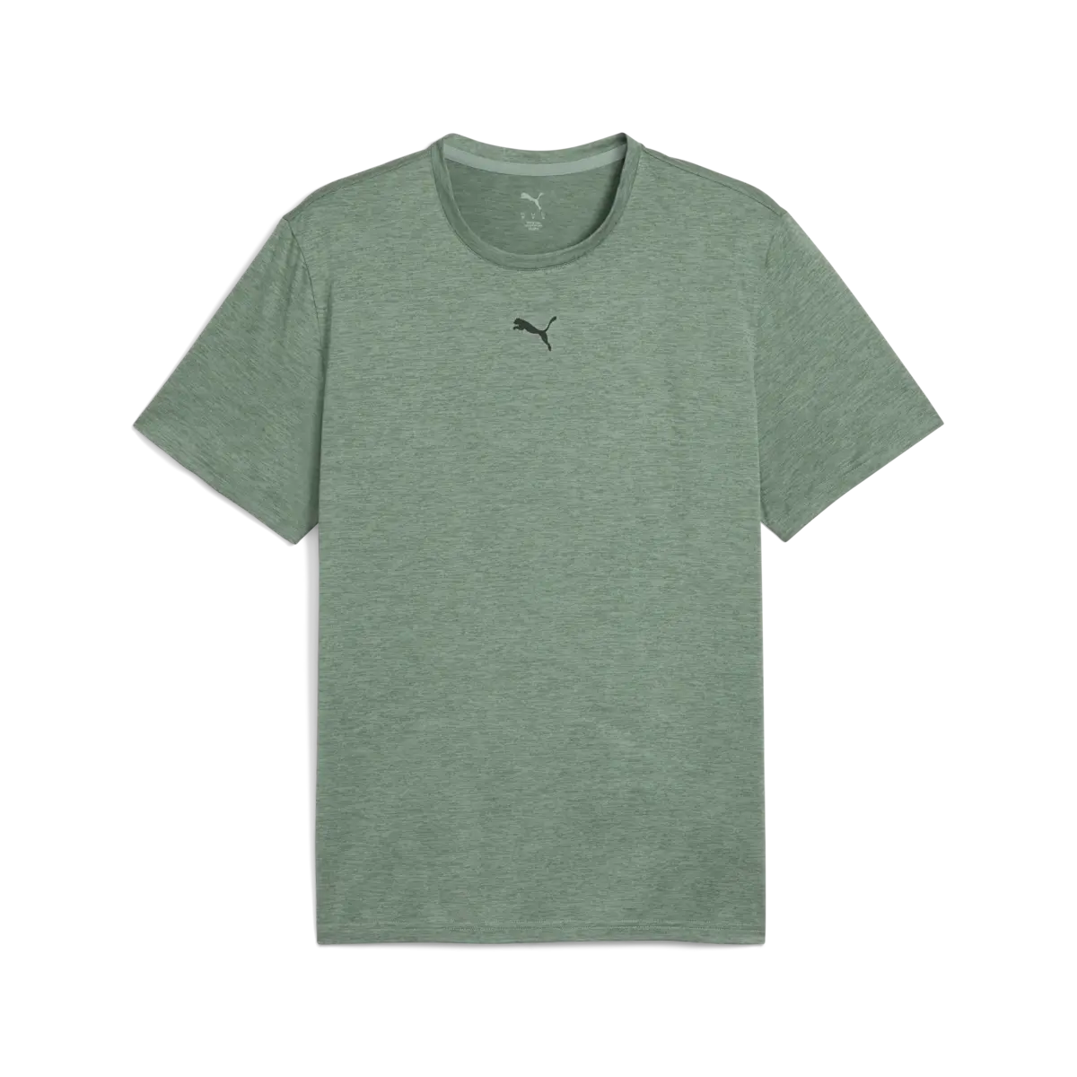 Puma ESSENTIALS HEATHER CAT Tee Erkek T-Shirt & Polo
