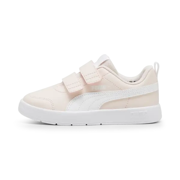 Puma Courtflex V3 V PS Pembe Çocuk Spor Ayakkabı