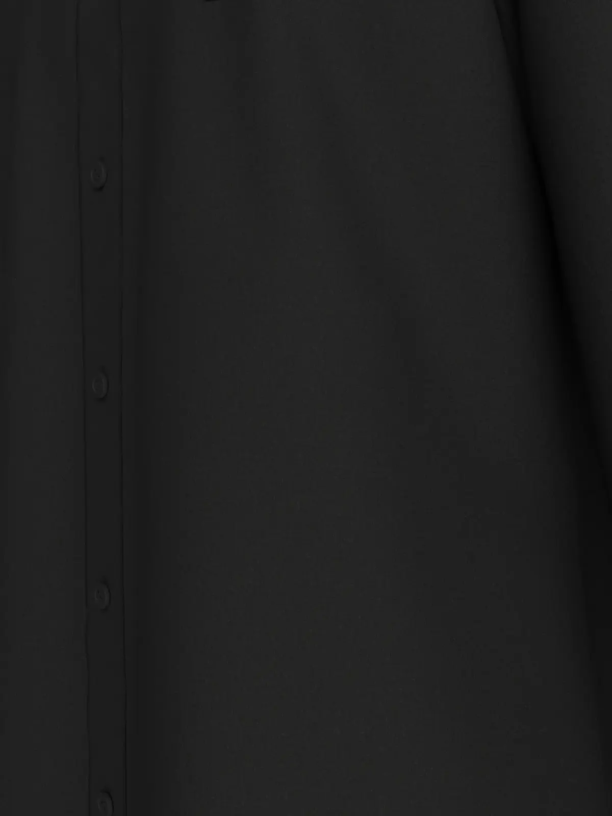 Calvin Klein WOVEN LABEL COTTON T, BEH Siyah Erkek Gömlek