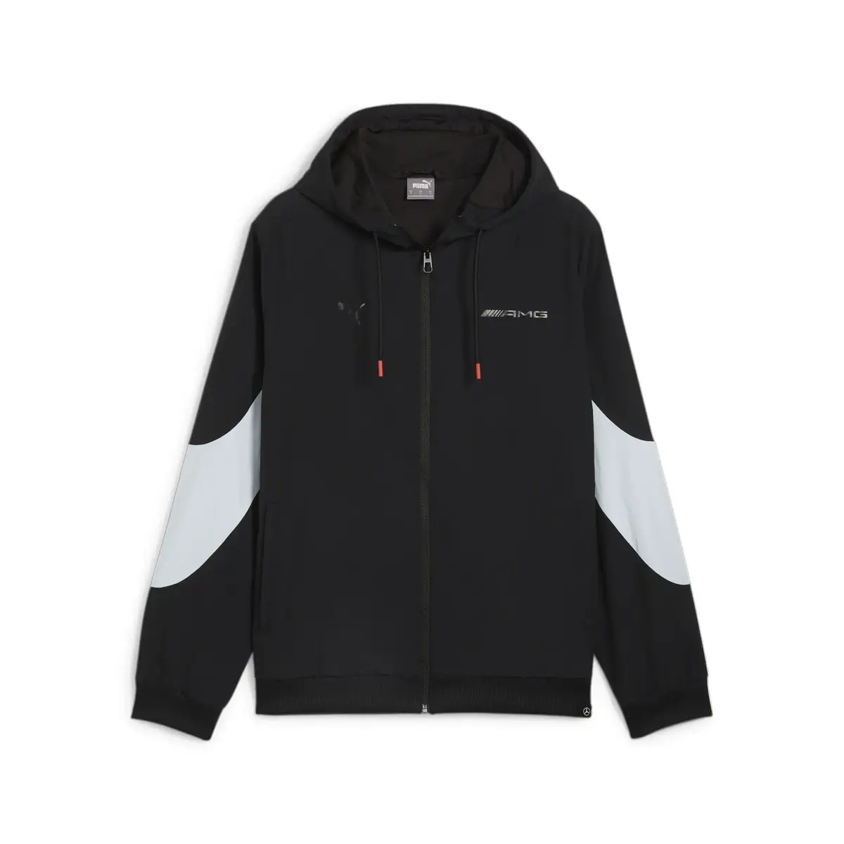 Puma AMG Woven Jacket Siyah Erkek Sweatshirt