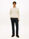Tommy Hilfiger DC DENTON PATTERN BR, DW5 Siyah Erkek Kumaş Pantolon
