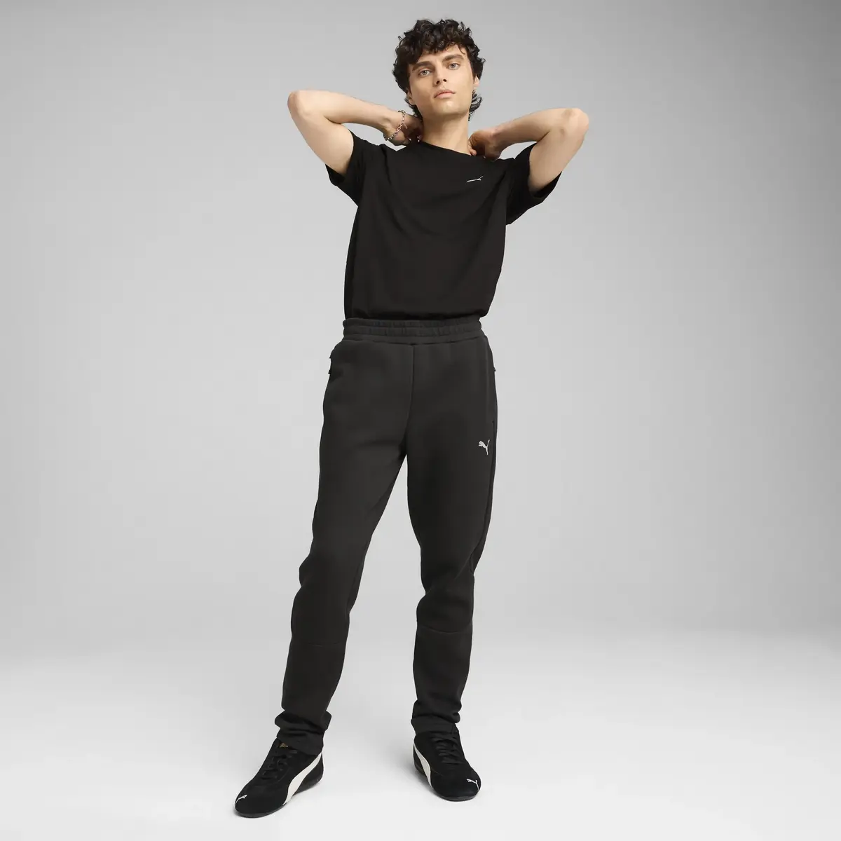 PUMA EVOSTRIPE Pants Siyah Erkek Eşofman Altı