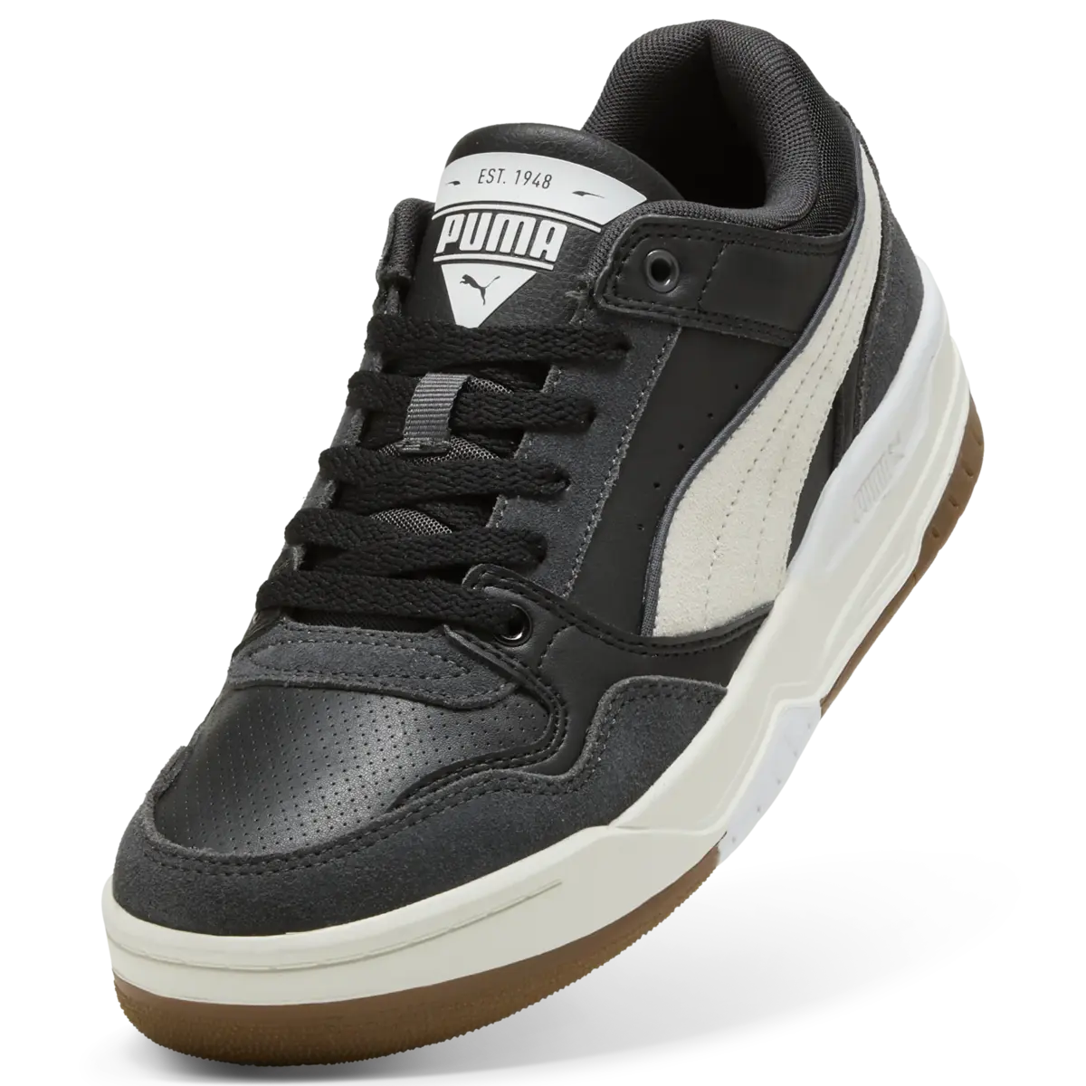 Puma Rebound Retro SD Gri Erkek Bilekli Günlük Spor Ayakkabı