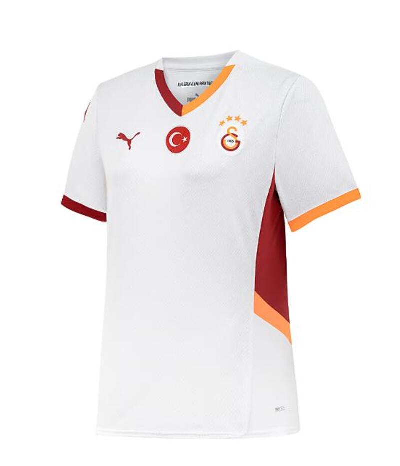 Puma GSK Away Jrsy W wo S Galatasaray 2024/25  Beyaz Kadın Deplasman Forması