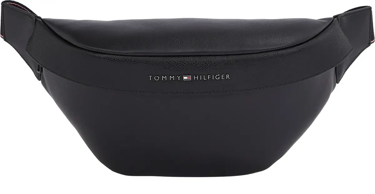 Tommy Hilfiger TH CORP BUMBAG, BDS Siyah Erkek Çanta & Cüzdan