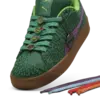 Puma Suede XL TMNT Yeşil Unisex Spor Ayakkabı & Sneaker
