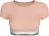 Calvin Klein T-SHIRT BRALETTE, 5KD Pembe Kadın Sütyen & Bralet