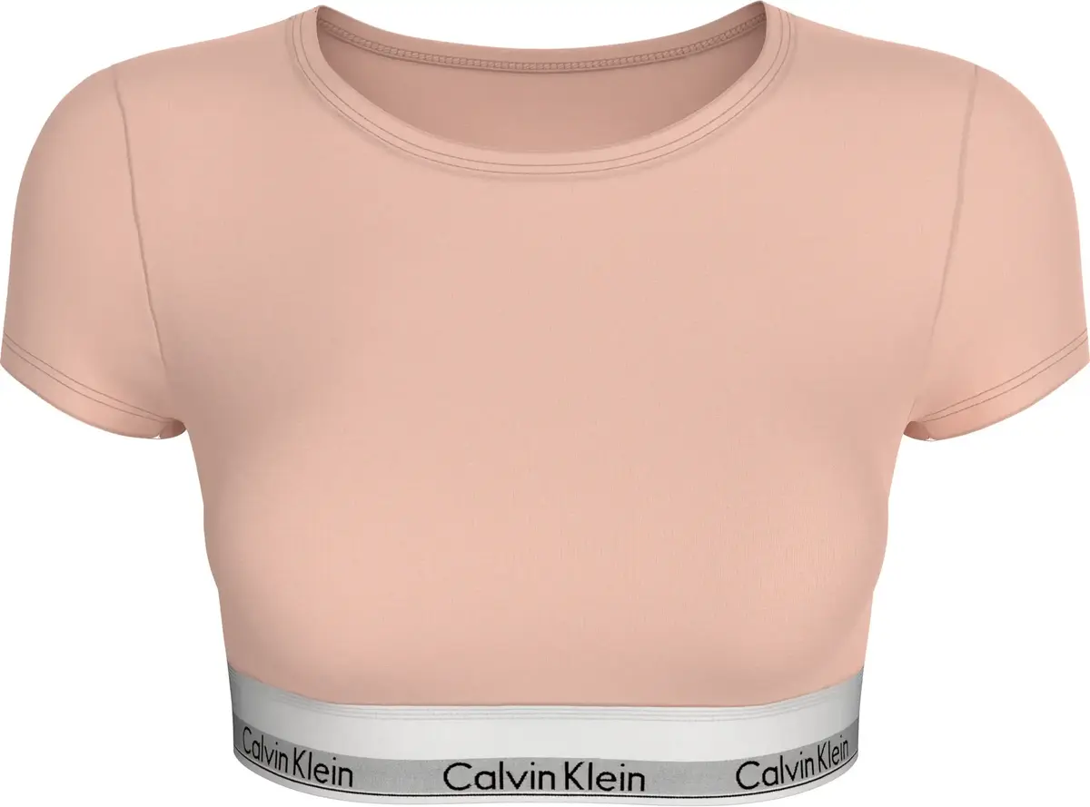 Calvin Klein T-SHIRT BRALETTE, 5KD Pembe Kadın Sütyen & Bralet