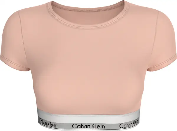 Calvin Klein T-SHIRT BRALETTE, 5KD Pembe Kadın Sütyen & Bralet