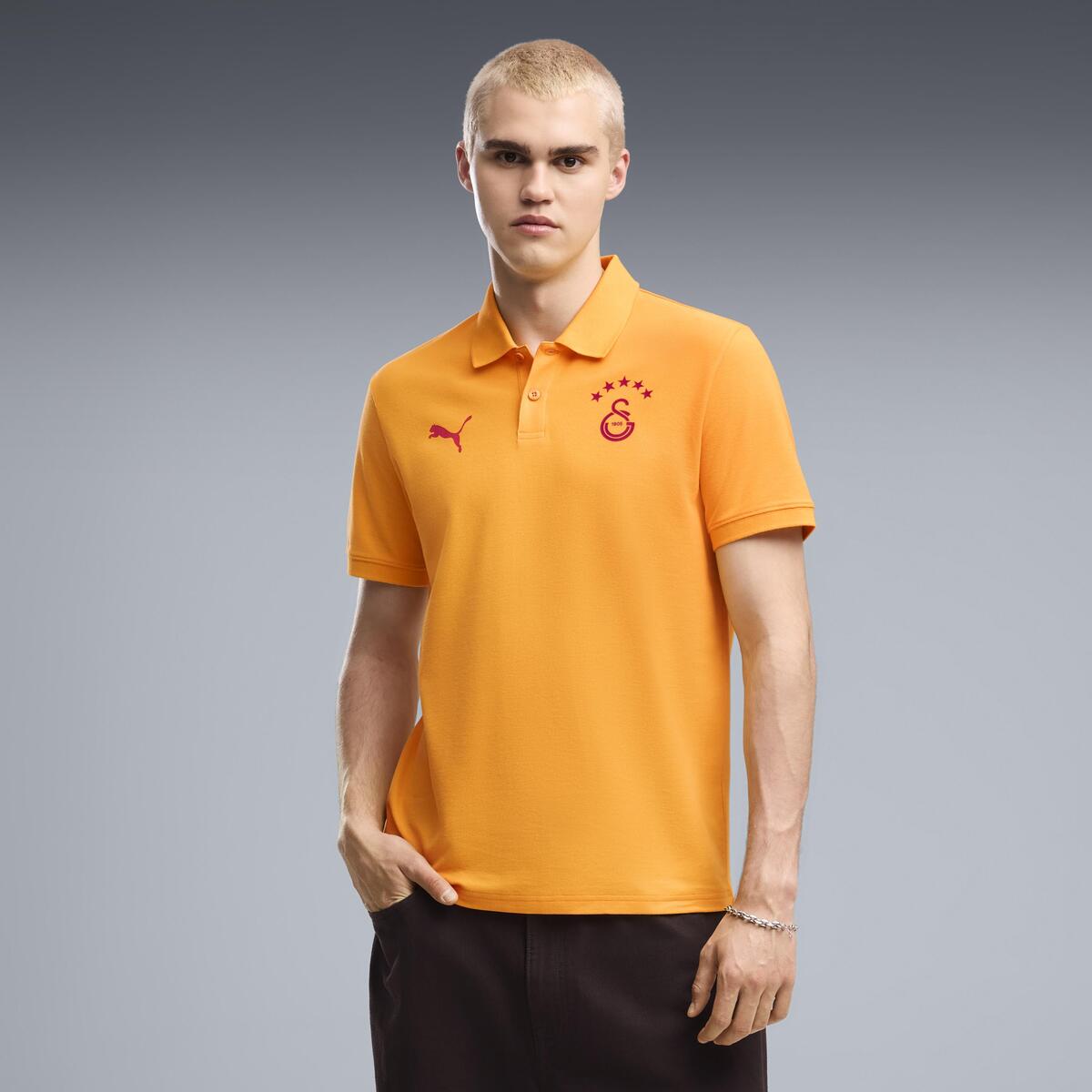 Puma GSK FtblESS Polo GALATASARAY FtblESSENTIALS Erkek Polo