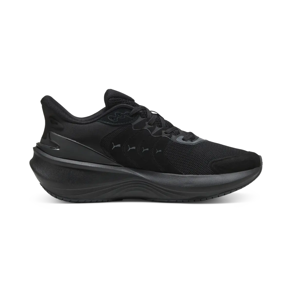 Puma Pulse Pro Siyah Erkek Koşu Ayakkabısı