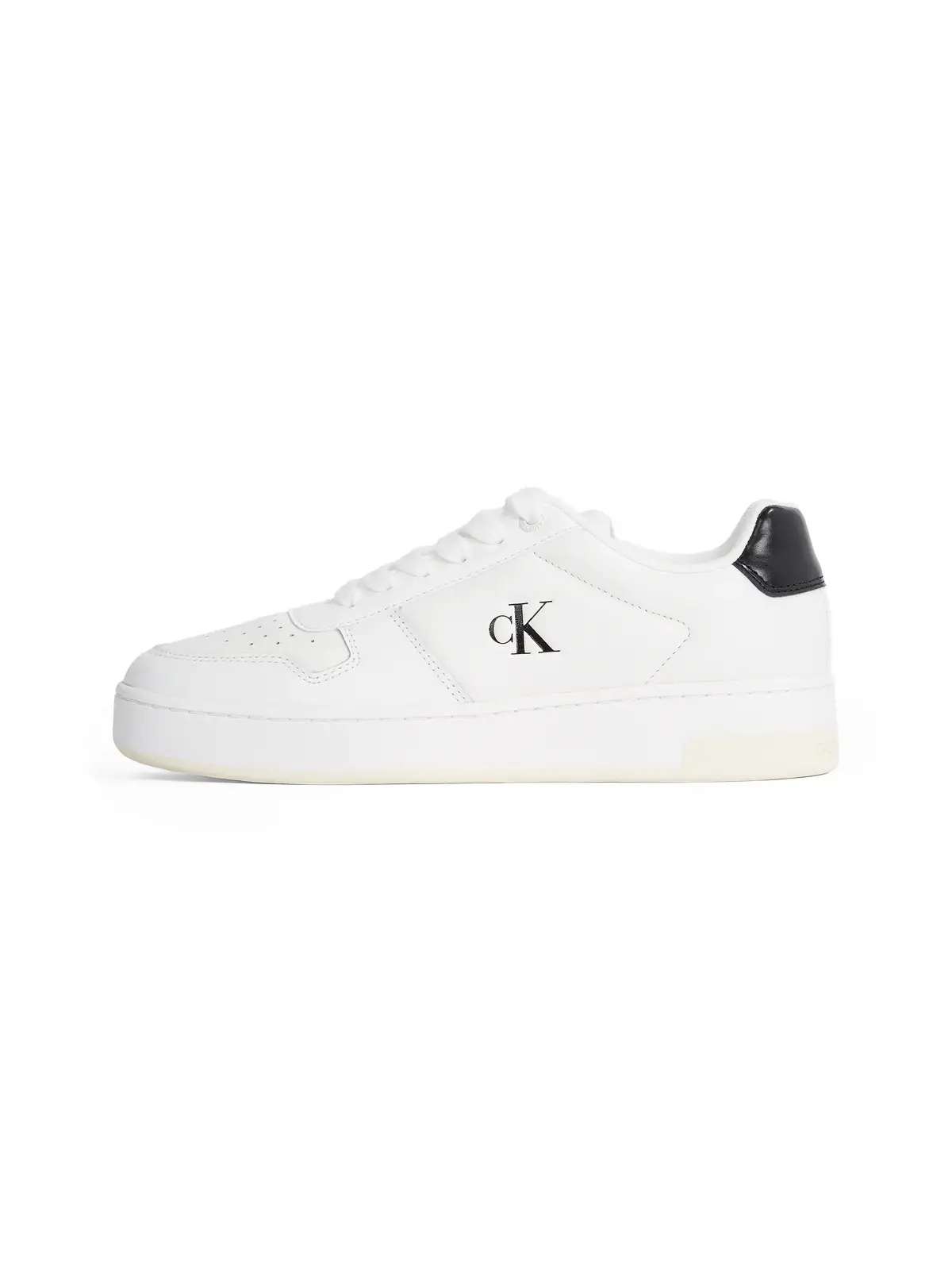 Calvin Klein BASKET CUPSOLE LOW M Beyaz Deri Kadın Sneaker