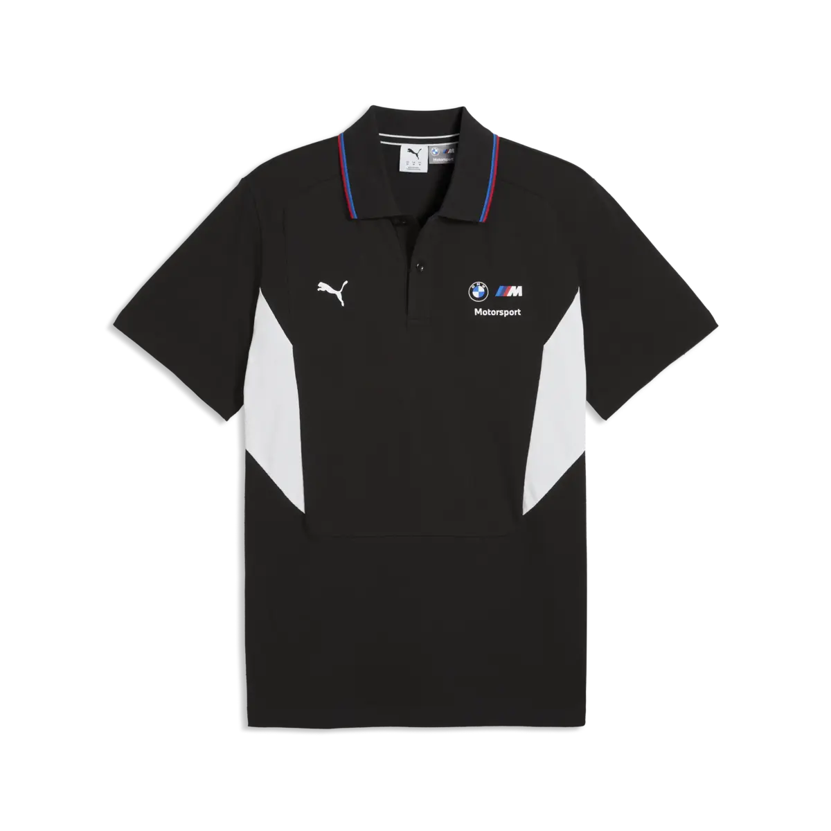 PUMA BMW MMS Sportswear Polo Siyah Erkek Polo