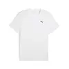 Puma M TAD ESS SOLID CAT TEE LC Beyaz Erkek T-Shirt